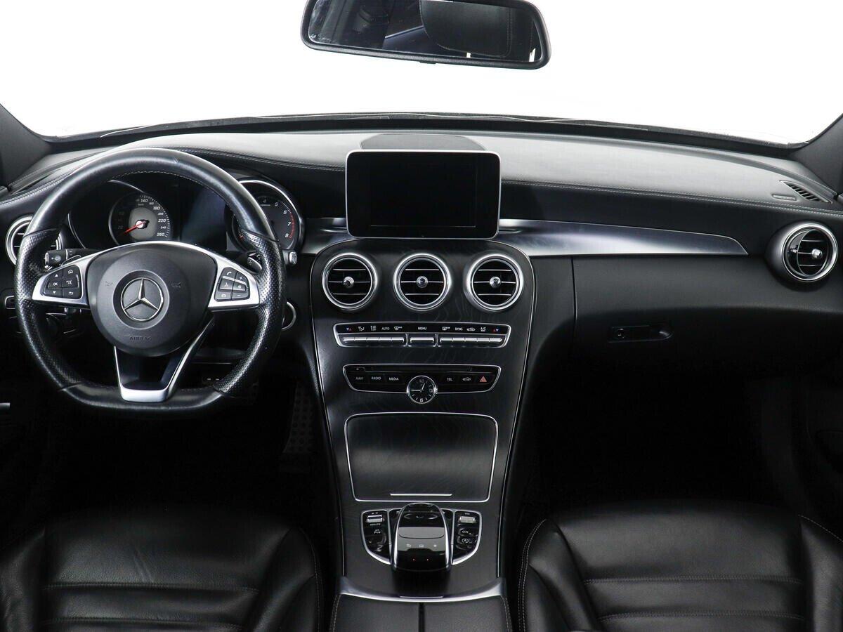 Mercedes-Benz C-Класс 2016, белый