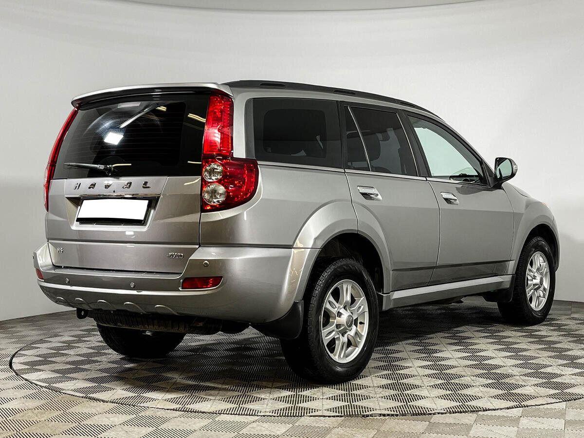 Haval H5 2021, серый