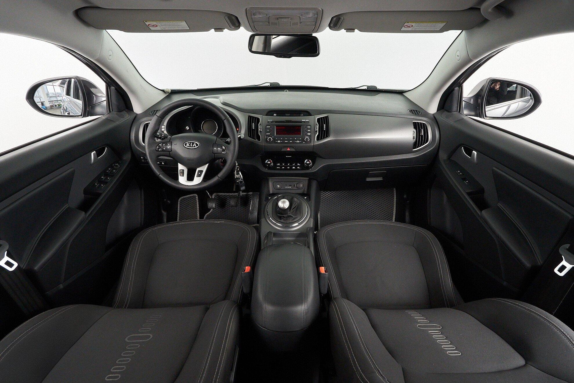 Kia Sportage 2012, серый