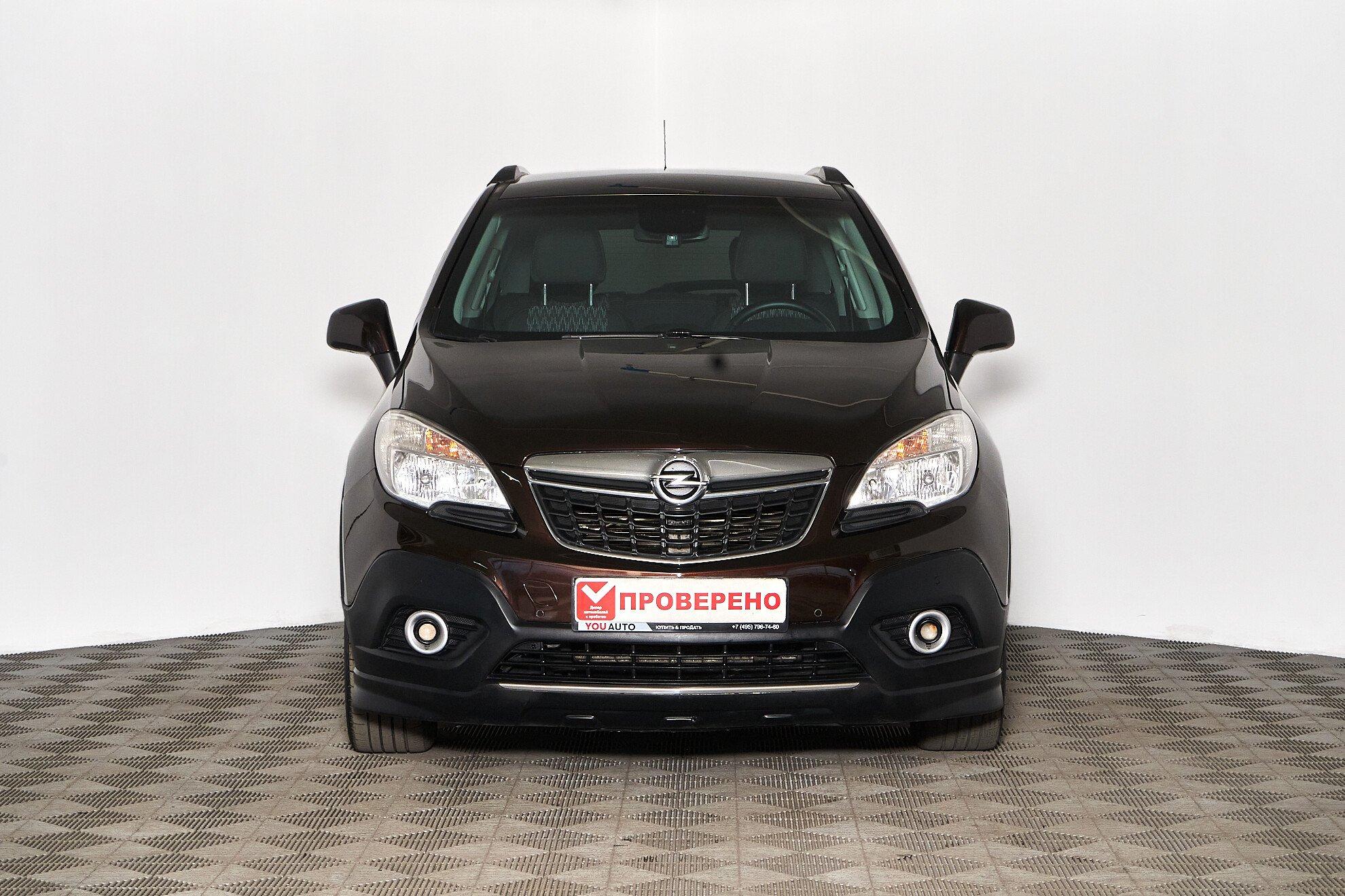 Opel Mokka 2012, коричневый