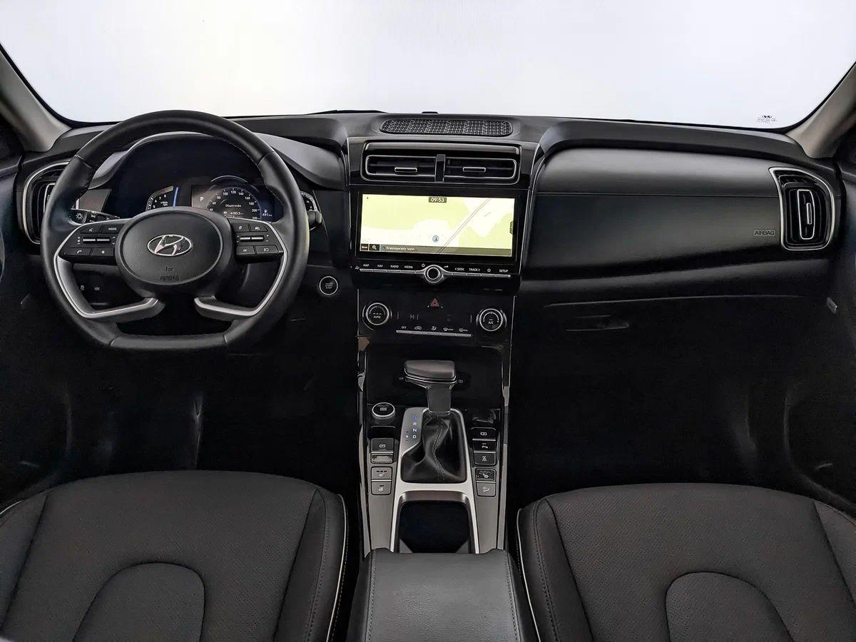 Hyundai Creta 2022, черный