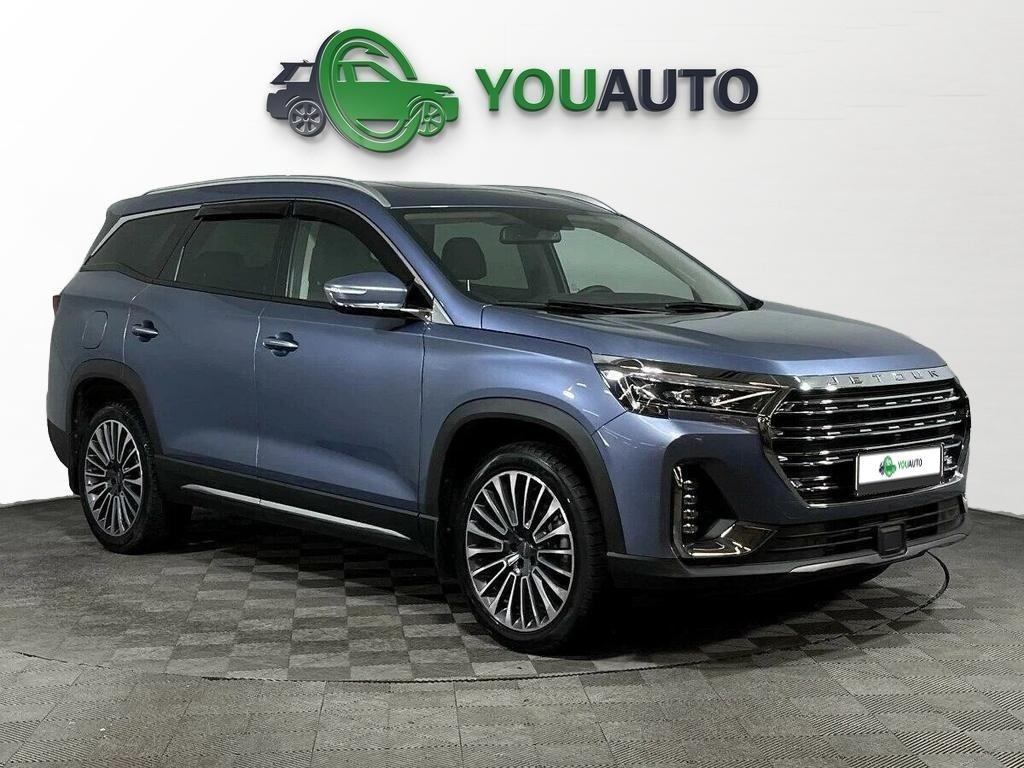 Jetour X90+ 2023, синий