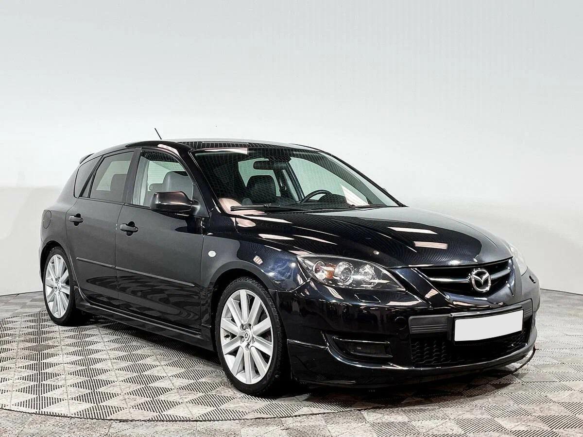 Mazda 3 MPS 2009, черный