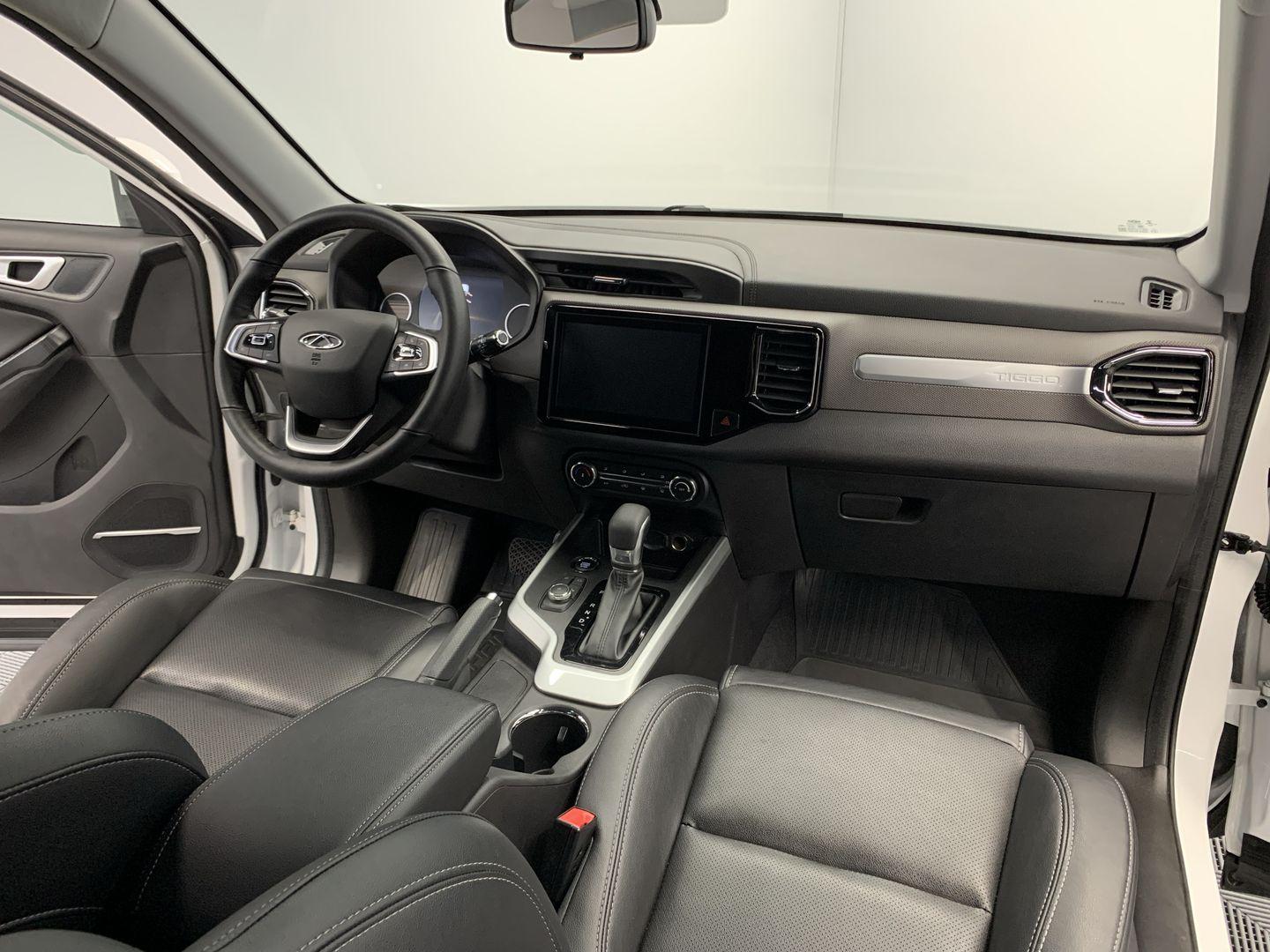 Chery Tiggo 4 2021, белый