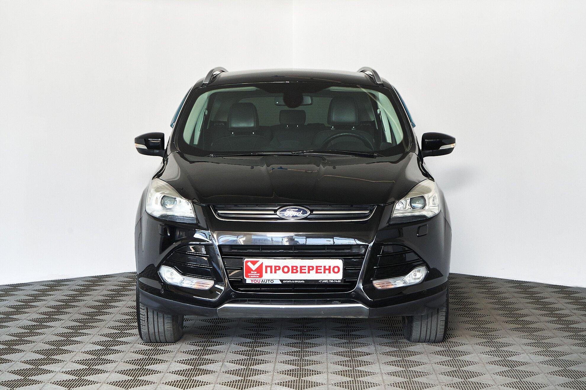 Ford Kuga 2013, черный