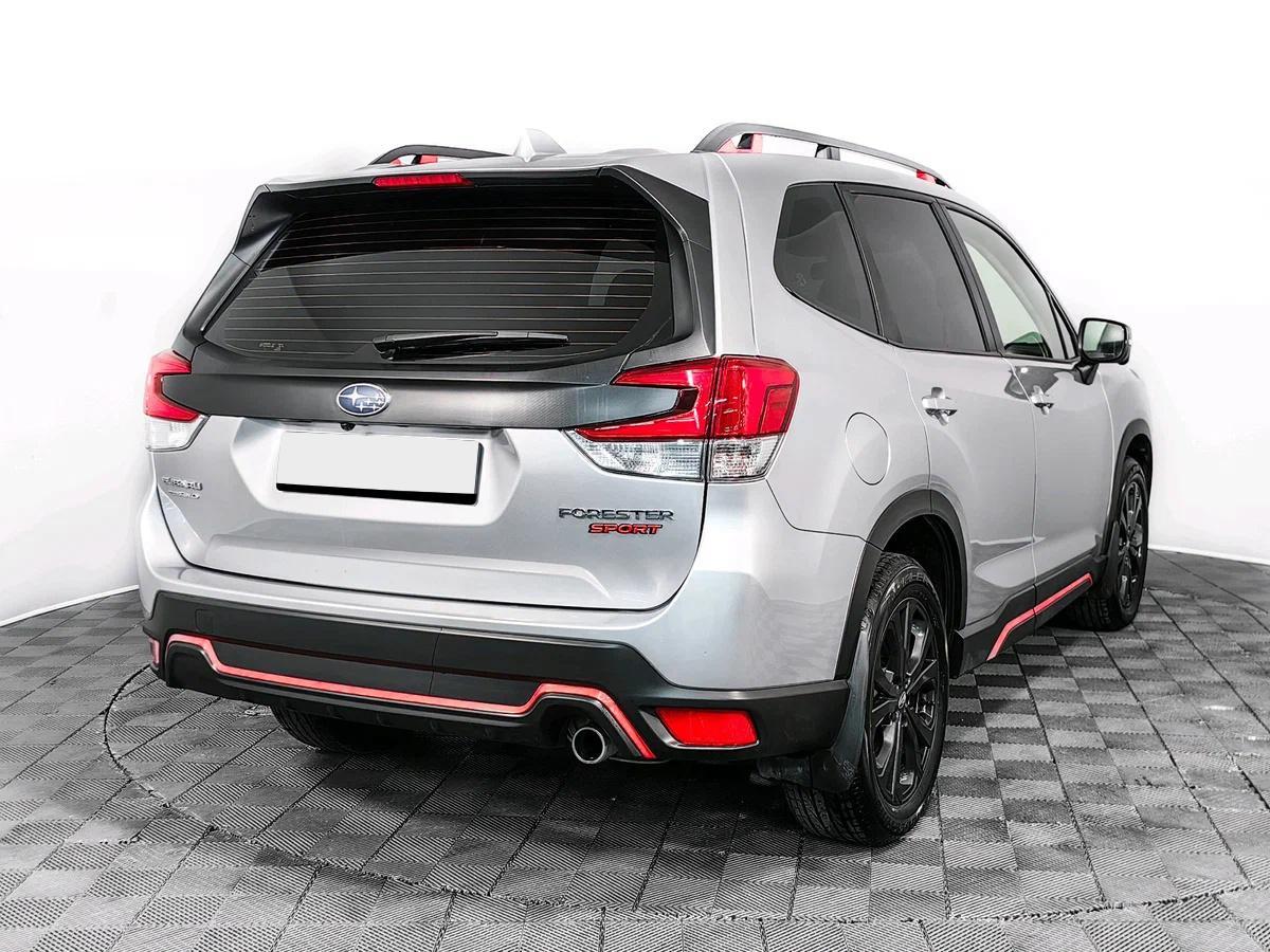 Subaru Forester 2022, серебряный