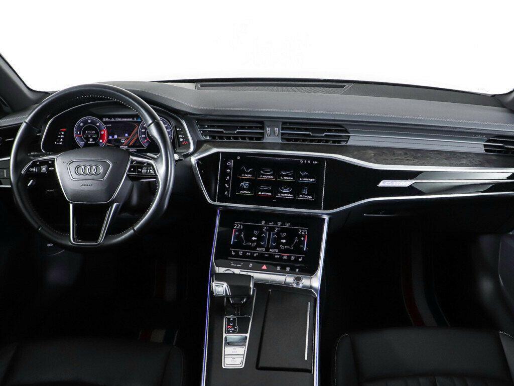 Audi A6 2020, серый