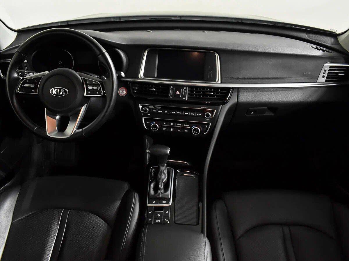 Kia Optima 2019, серый