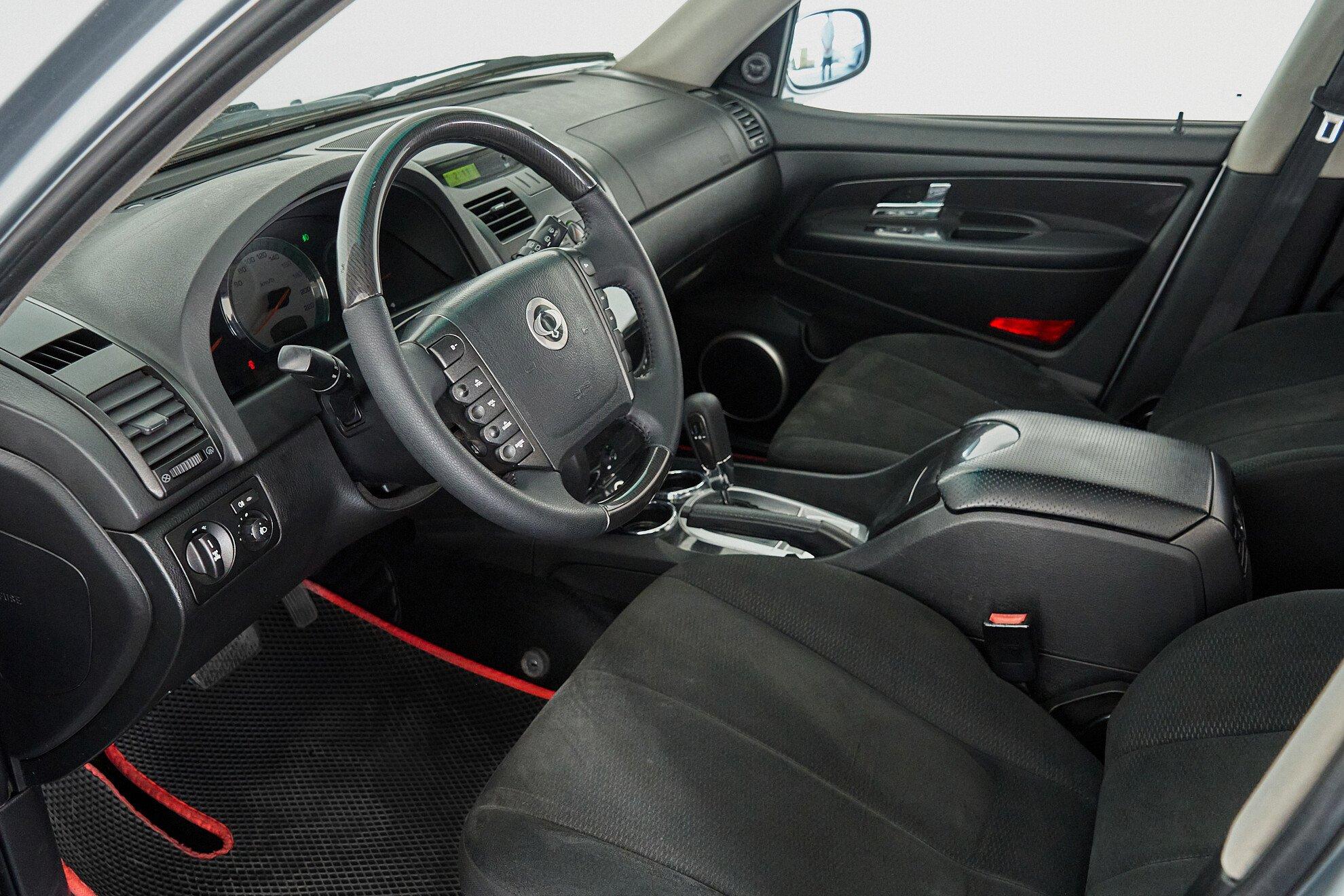 SsangYong Rexton 2007, серебряный