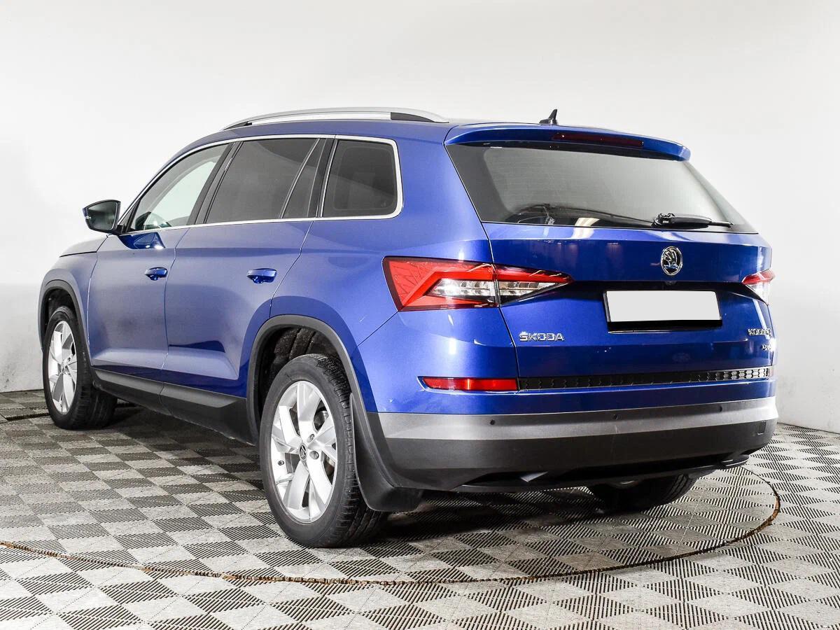 Skoda Kodiaq 2020, синий