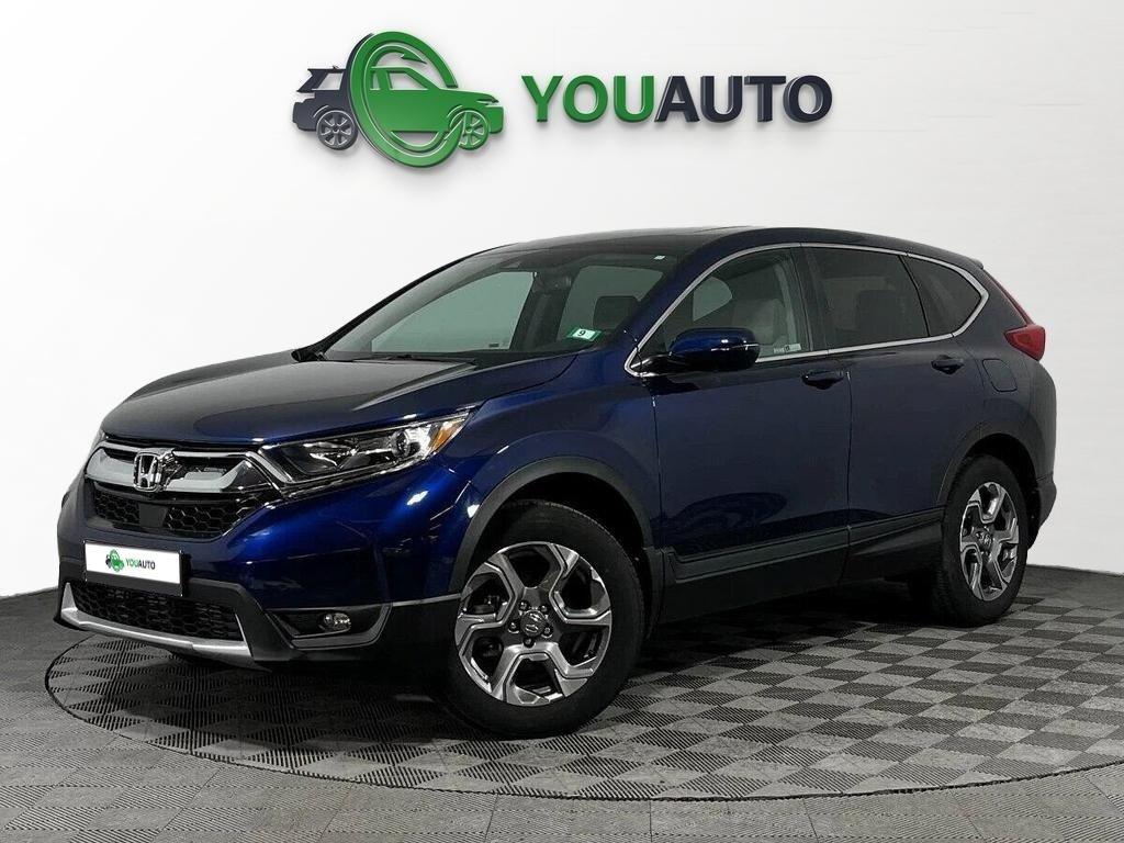 Honda CR-V 2018, синий