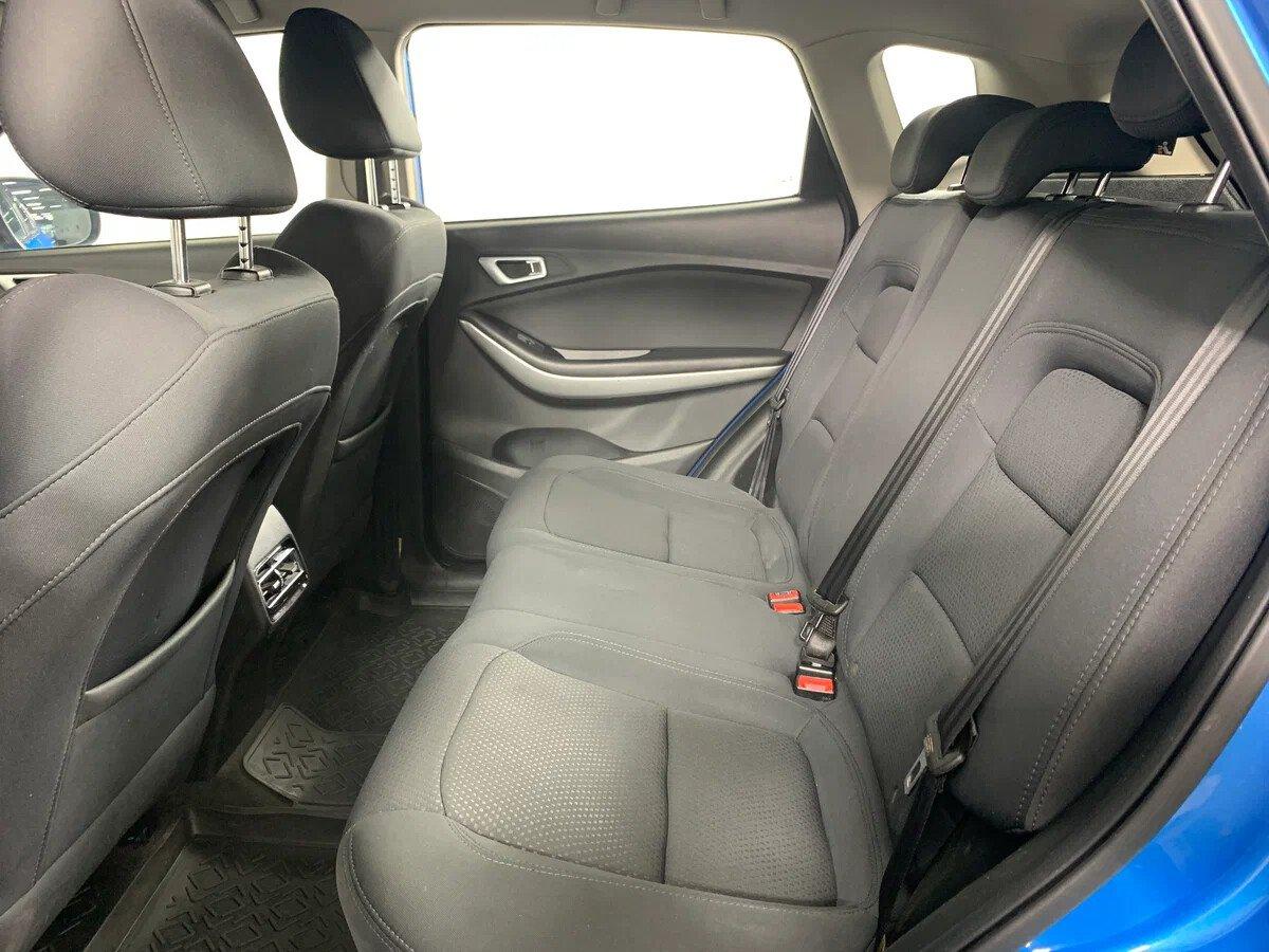 Chery Tiggo 7 2019, синий