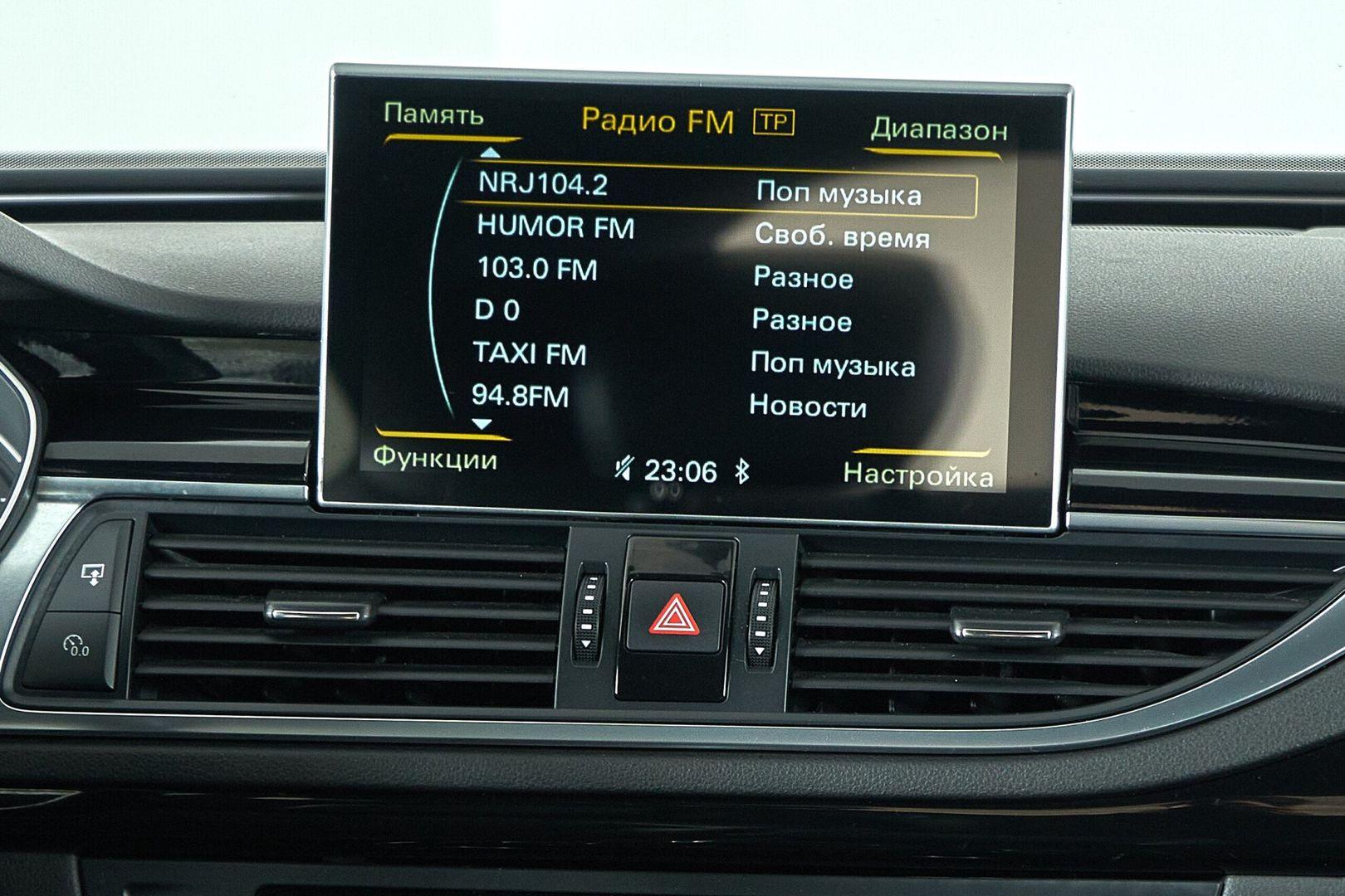 Audi A7 2013, серый