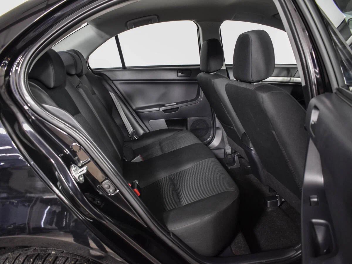 Mitsubishi Lancer 2013, черный