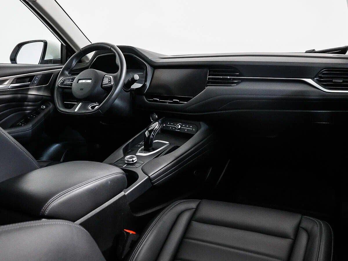 Haval F7 2022, белый