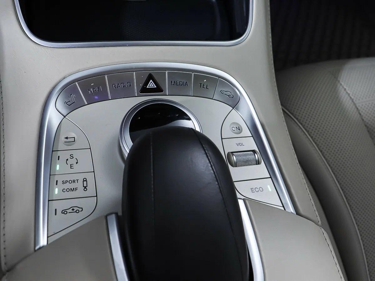 Mercedes-Benz S-Класс 2014, черный