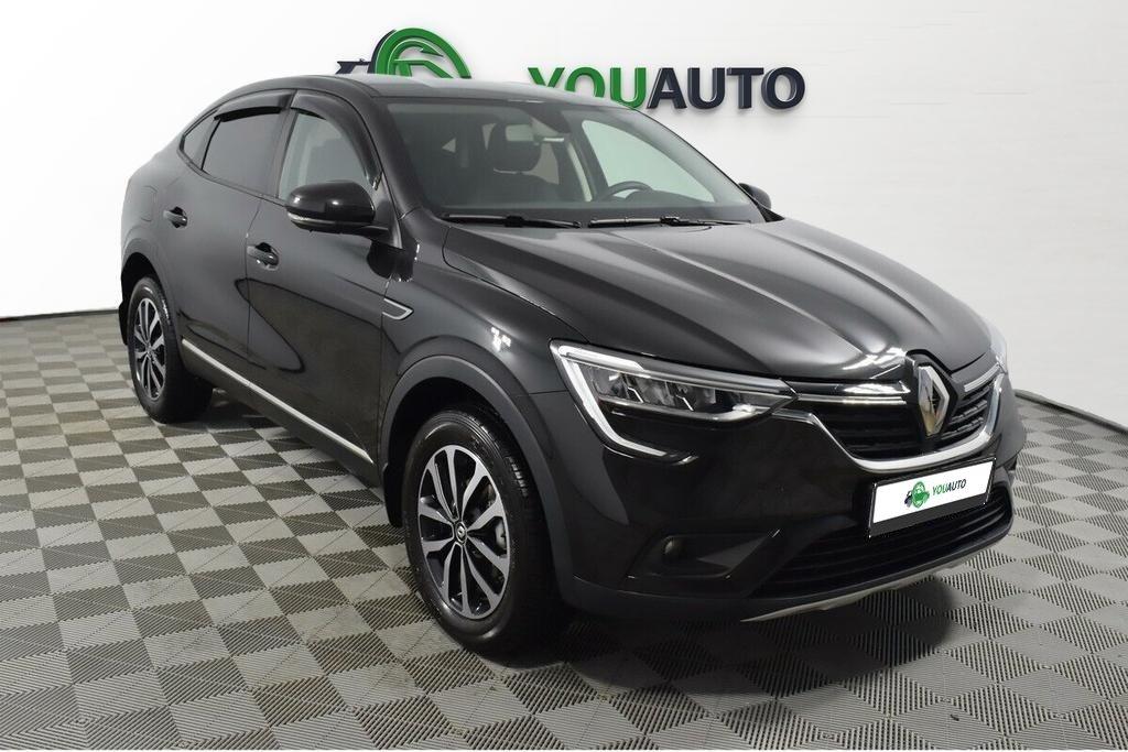 Renault Arkana 2021, черный