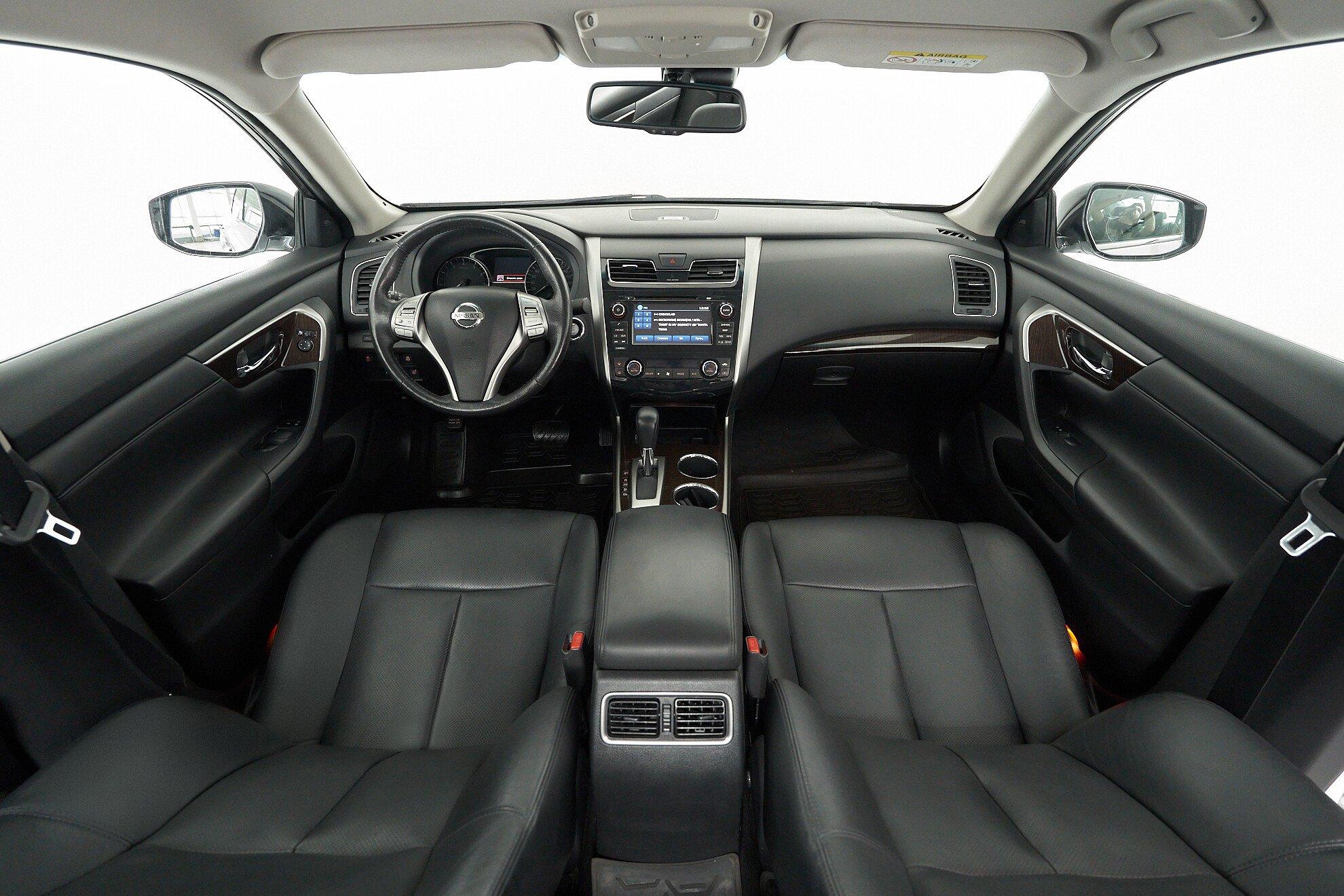 Nissan Teana 2014, белый
