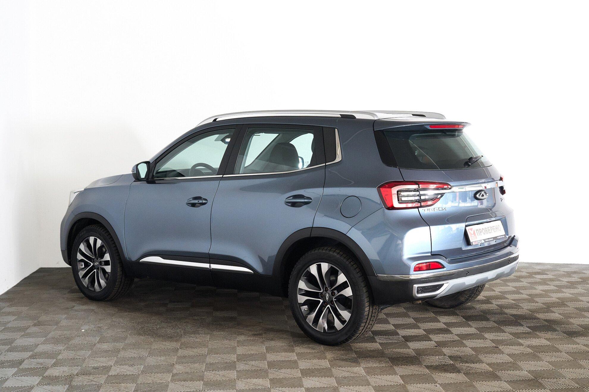 Chery Tiggo 4 2021, серый
