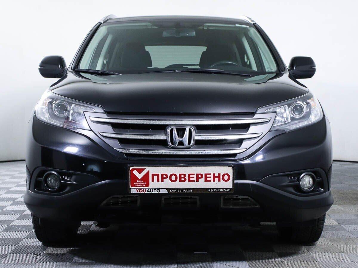 Honda CR-V 2014, черный