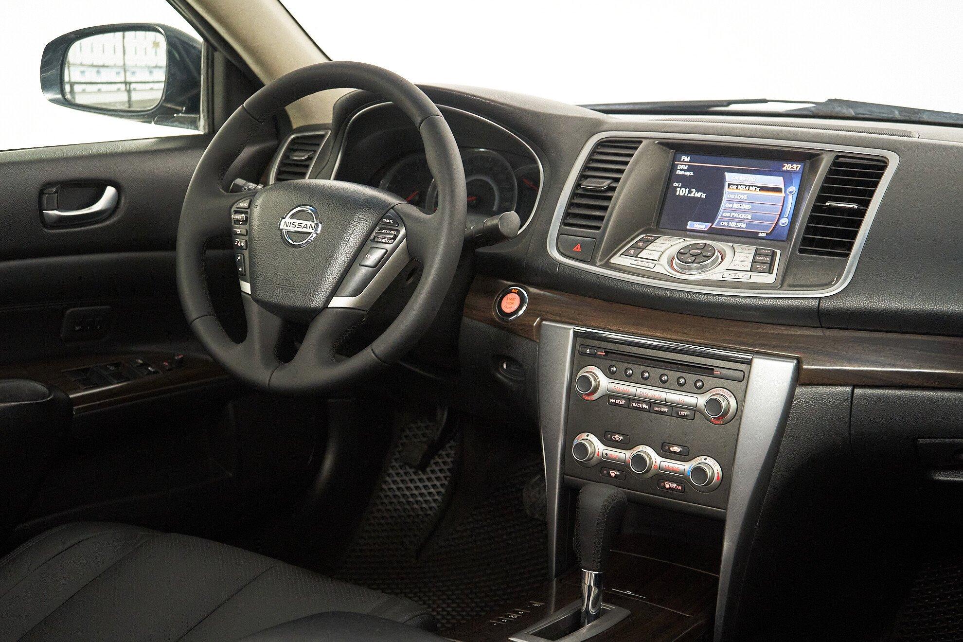 Nissan Teana 2013, черный