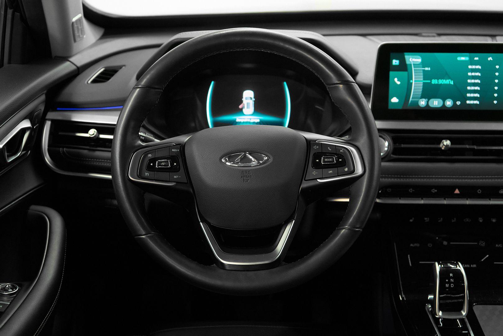 Chery Tiggo 7 Pro 2022, черный
