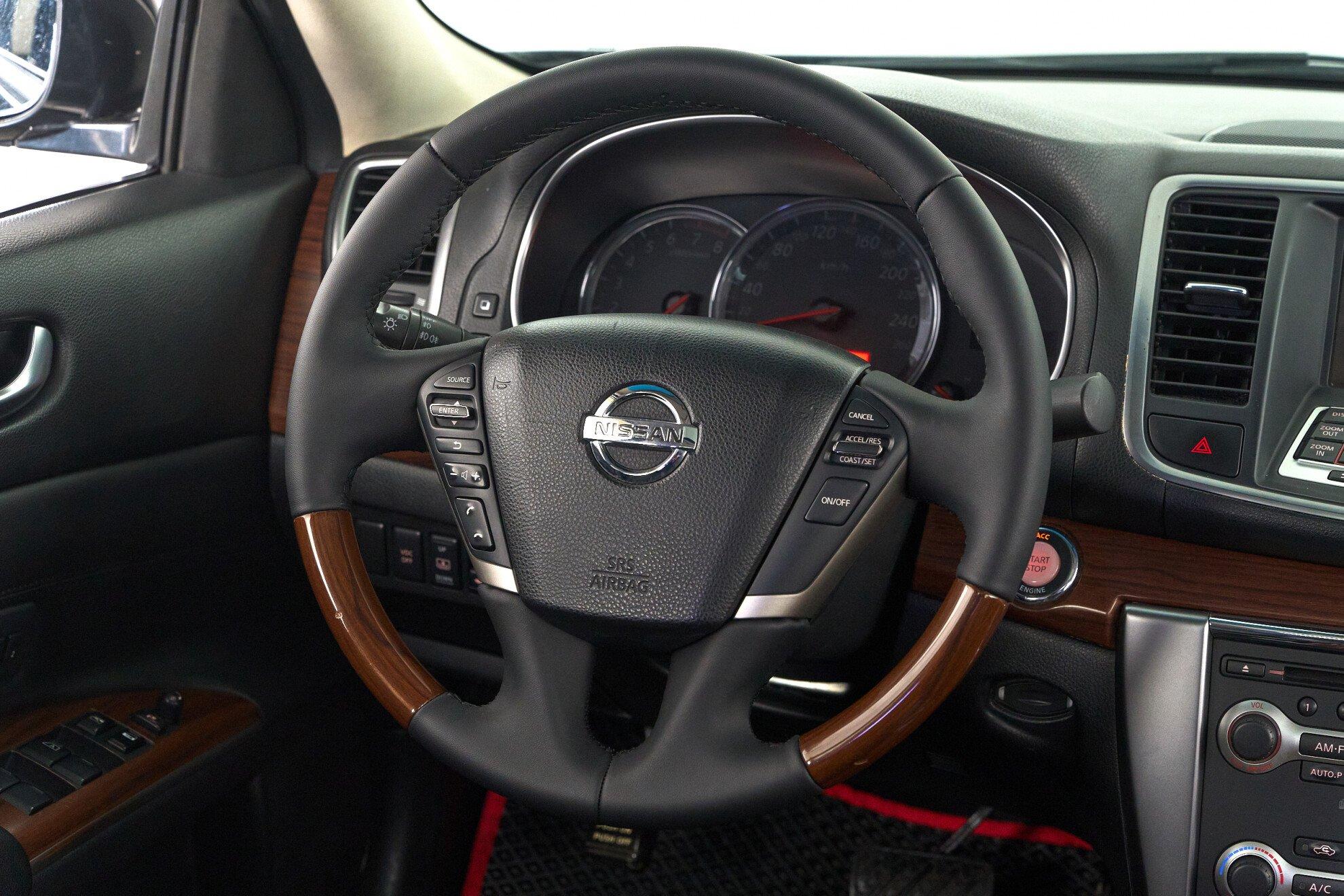Nissan Teana 2009, синий