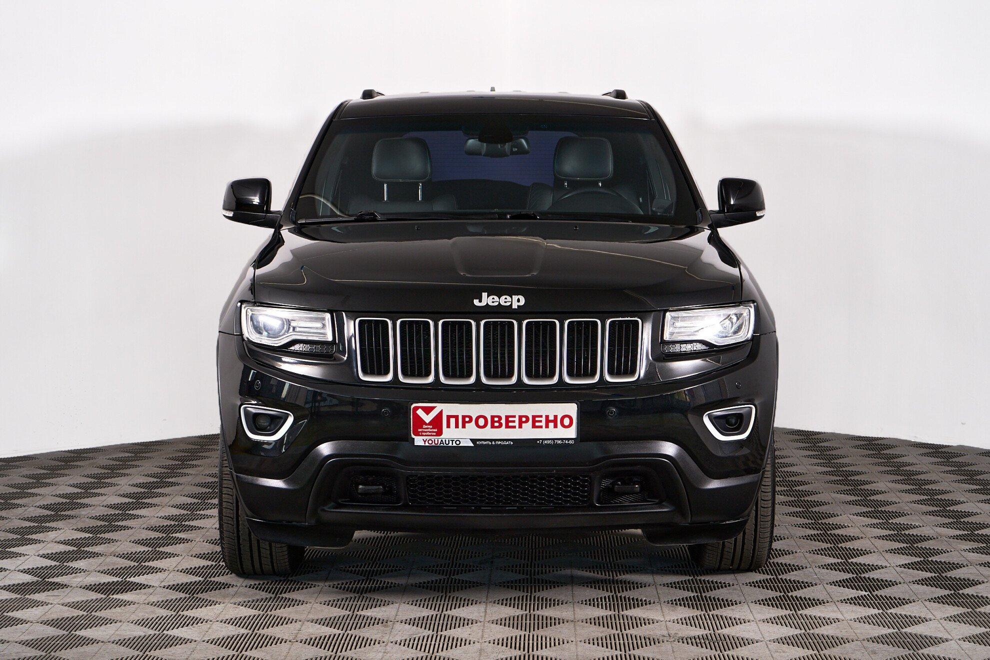 Jeep Grand Cherokee 2014, черный
