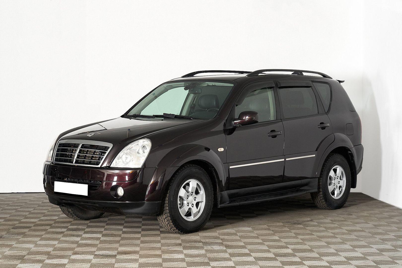 SsangYong Rexton 2012, пурпурный