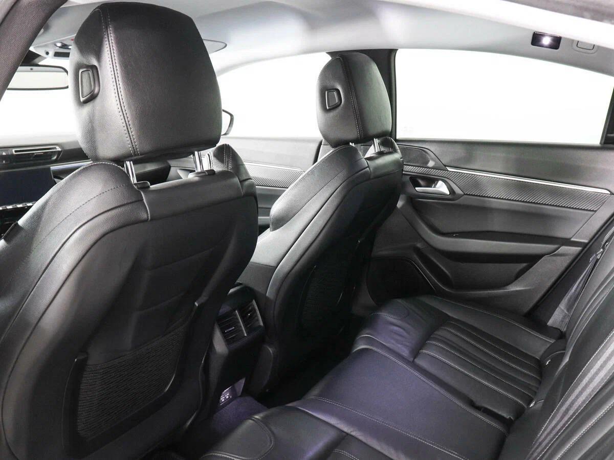 Peugeot 508 2019, серый