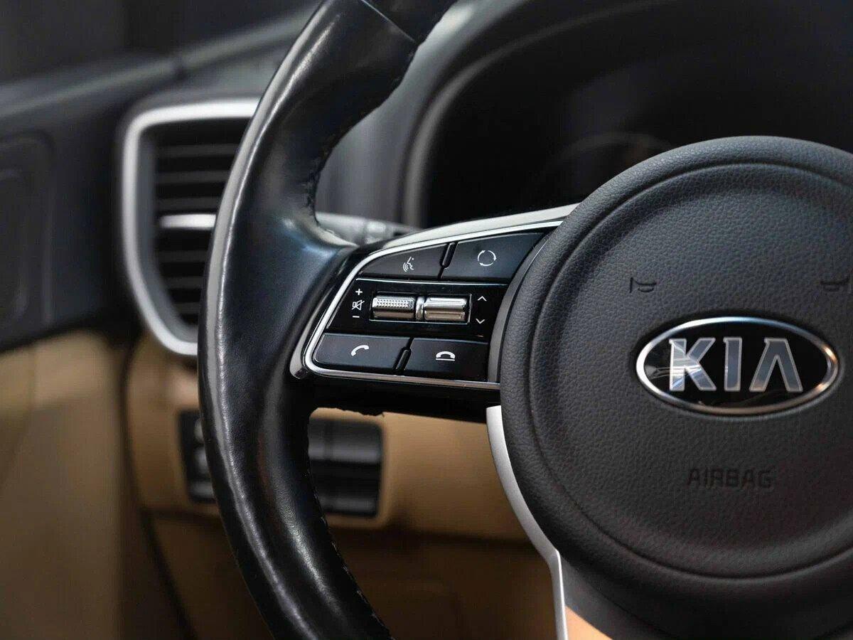 Kia Sportage 2020, голубой