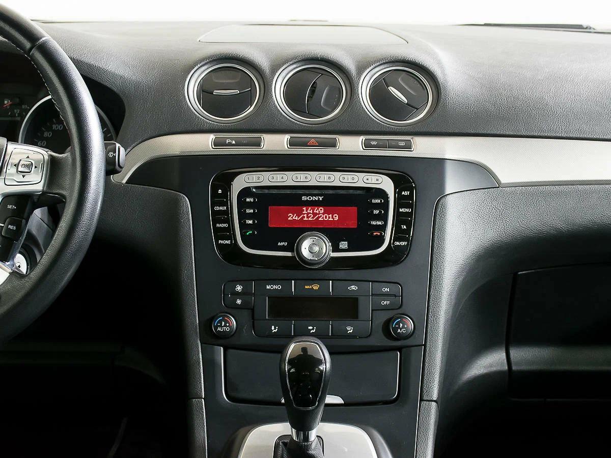 Ford Galaxy 2014, серебряный