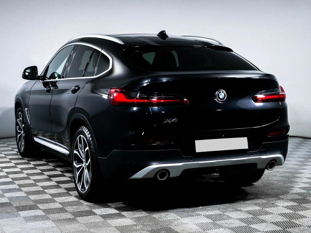 BMW X4 2019, черный