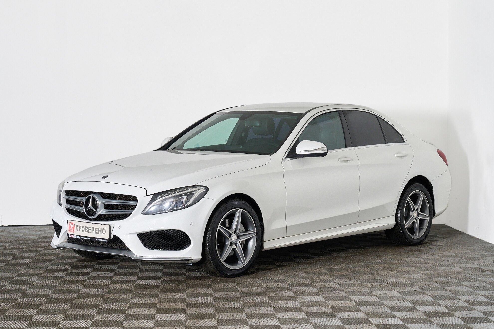 Mercedes-Benz C-Класс 2014, белый