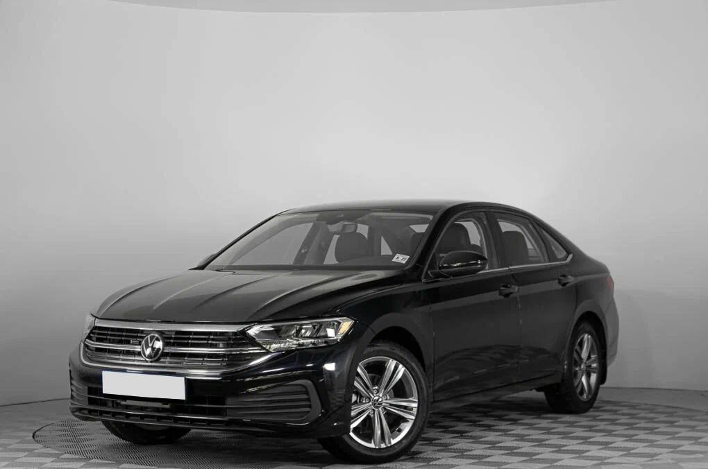 Volkswagen Jetta 2023, черный