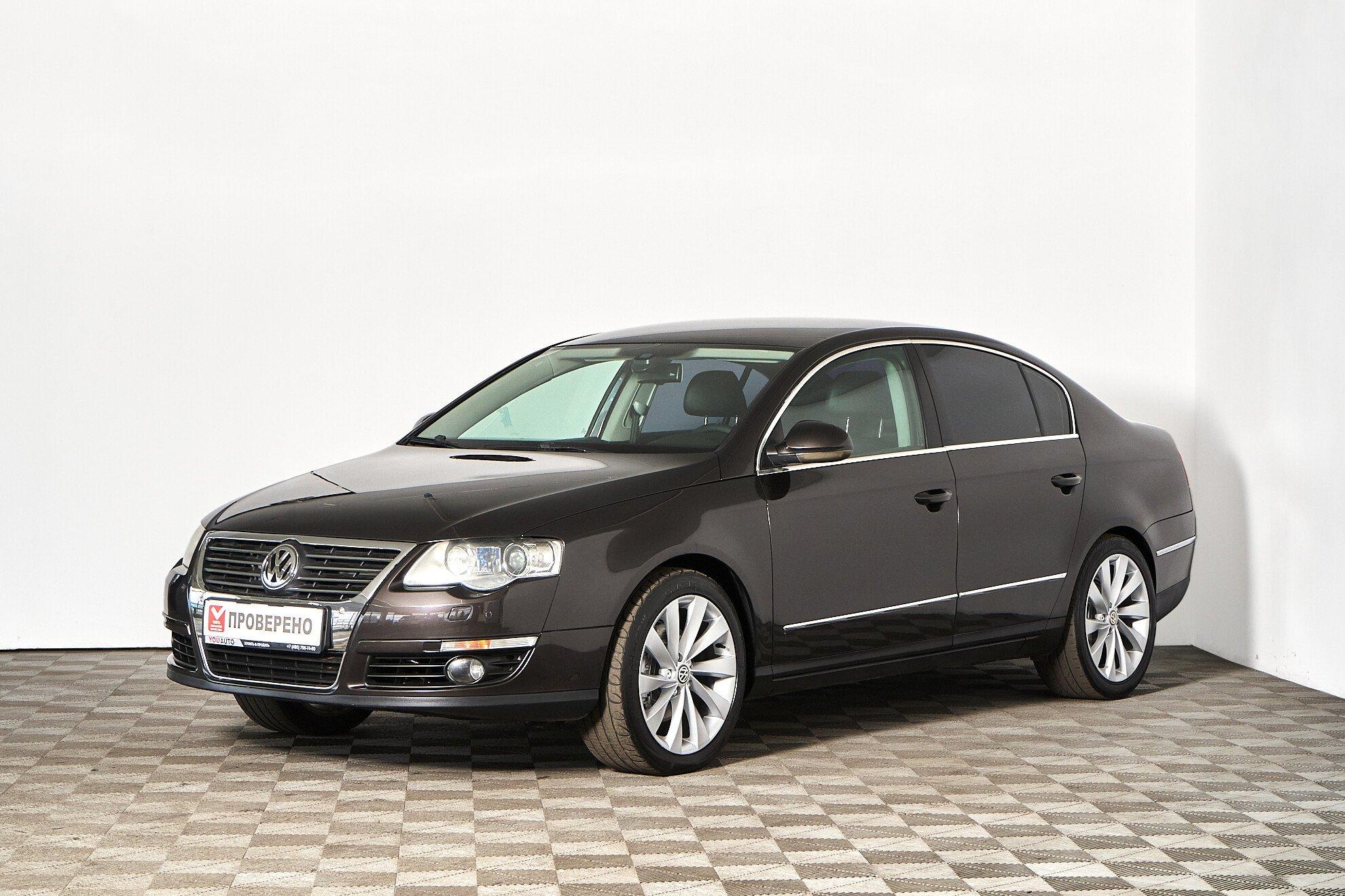 Volkswagen Passat 2010, коричневый