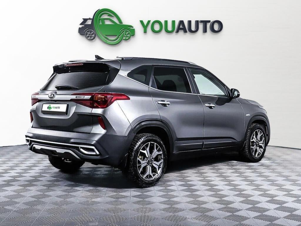 Kia Seltos 2021, серый