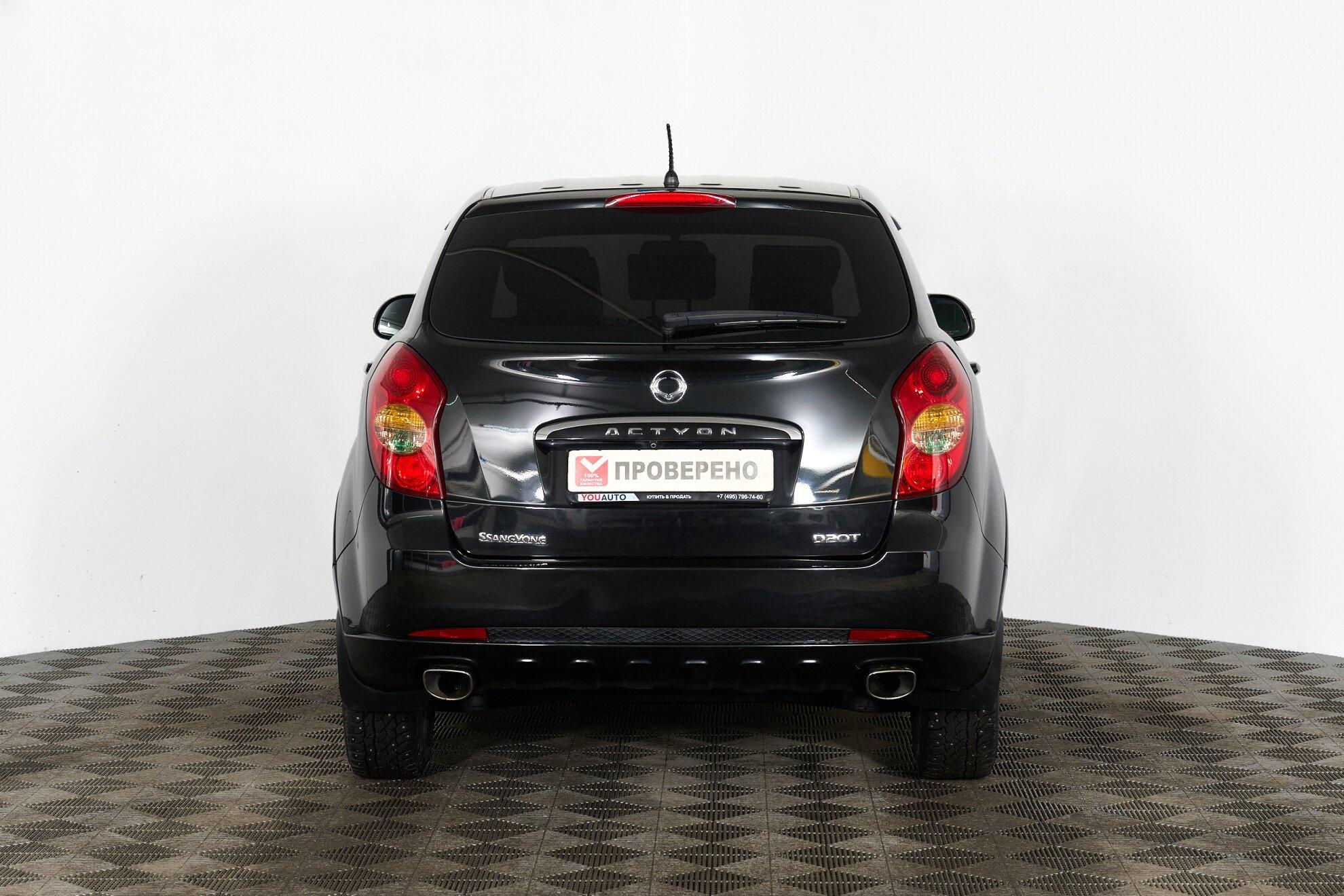SsangYong Actyon 2013, черный
