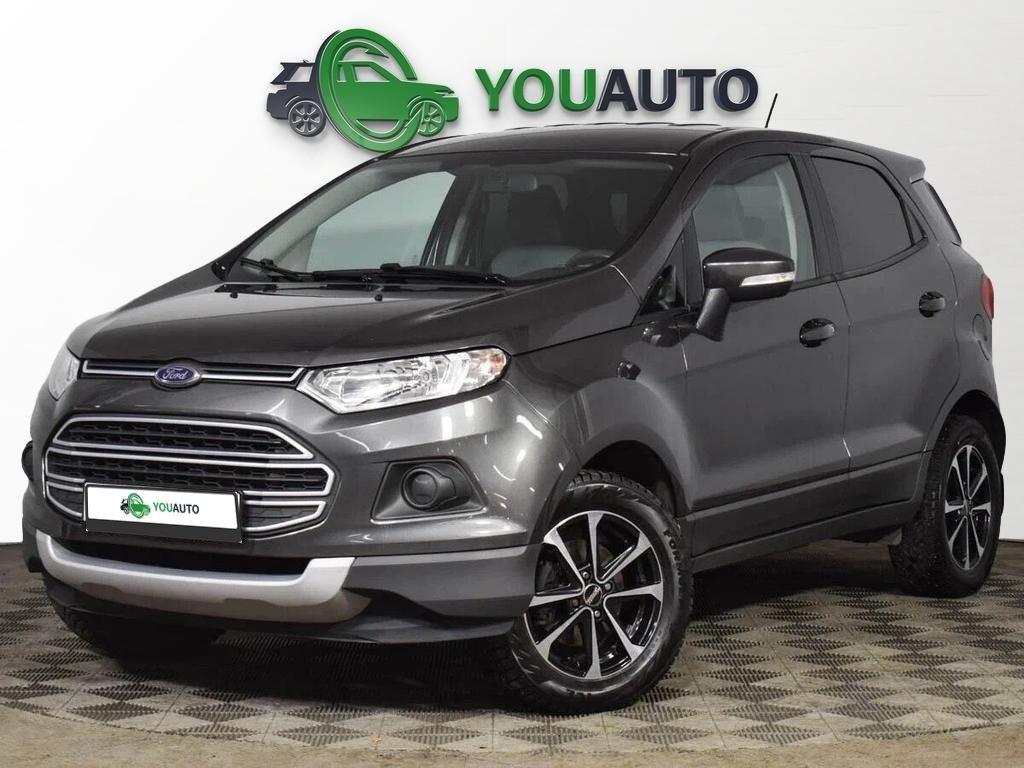 Ford EcoSport 2018, серый