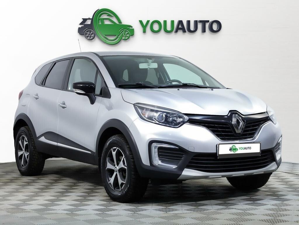 Renault Kaptur 2019, серебряный