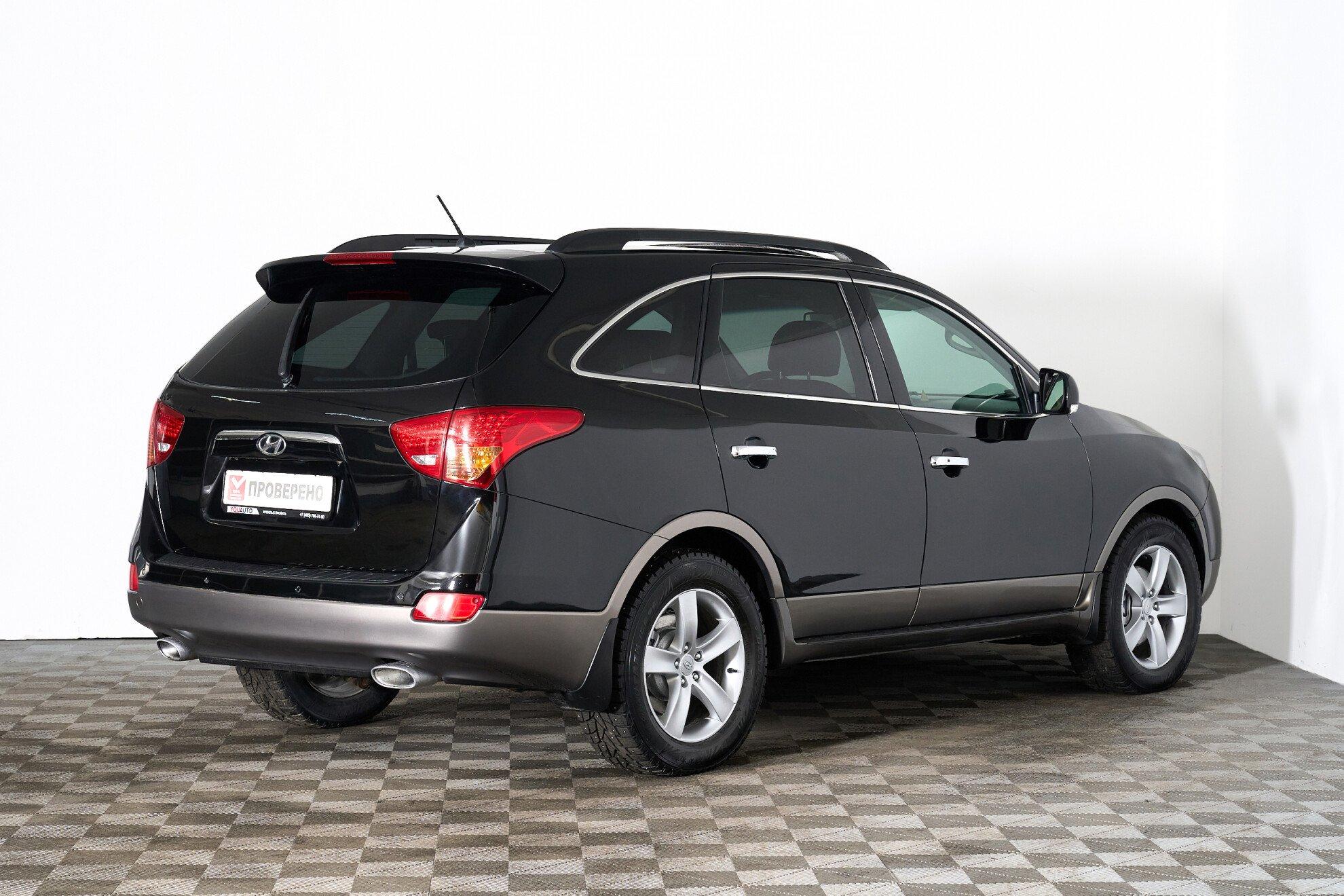Hyundai ix55 2010, черный