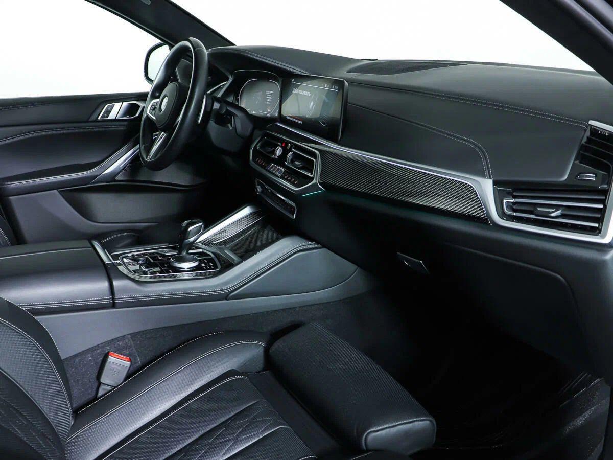 BMW X6 2020, черный