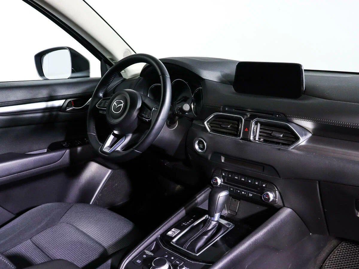 Mazda CX-5 2019, коричневый