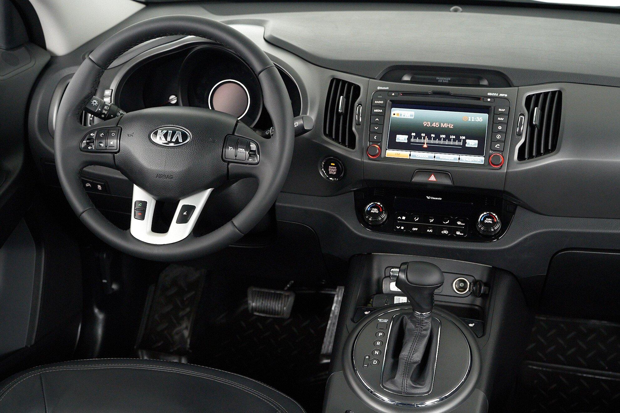Kia Sportage 2013, коричневый