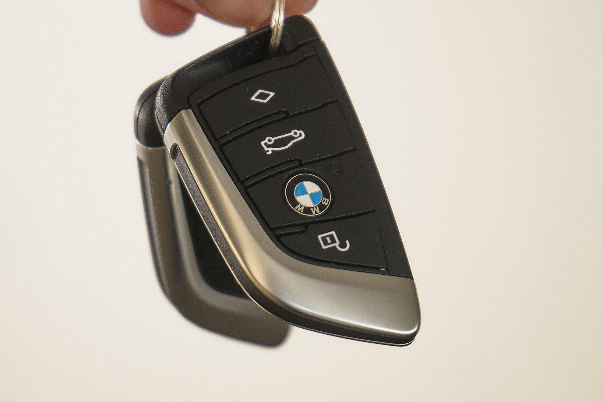 BMW X3 2020, белый