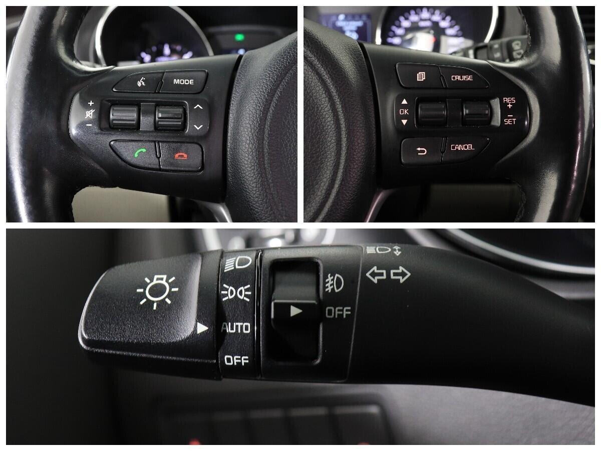 Kia Carnival 2017, серый