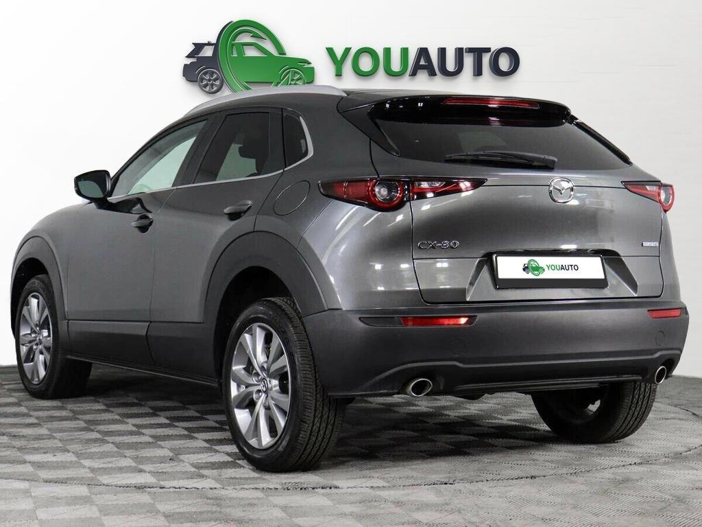 Mazda CX-30 2021, серый