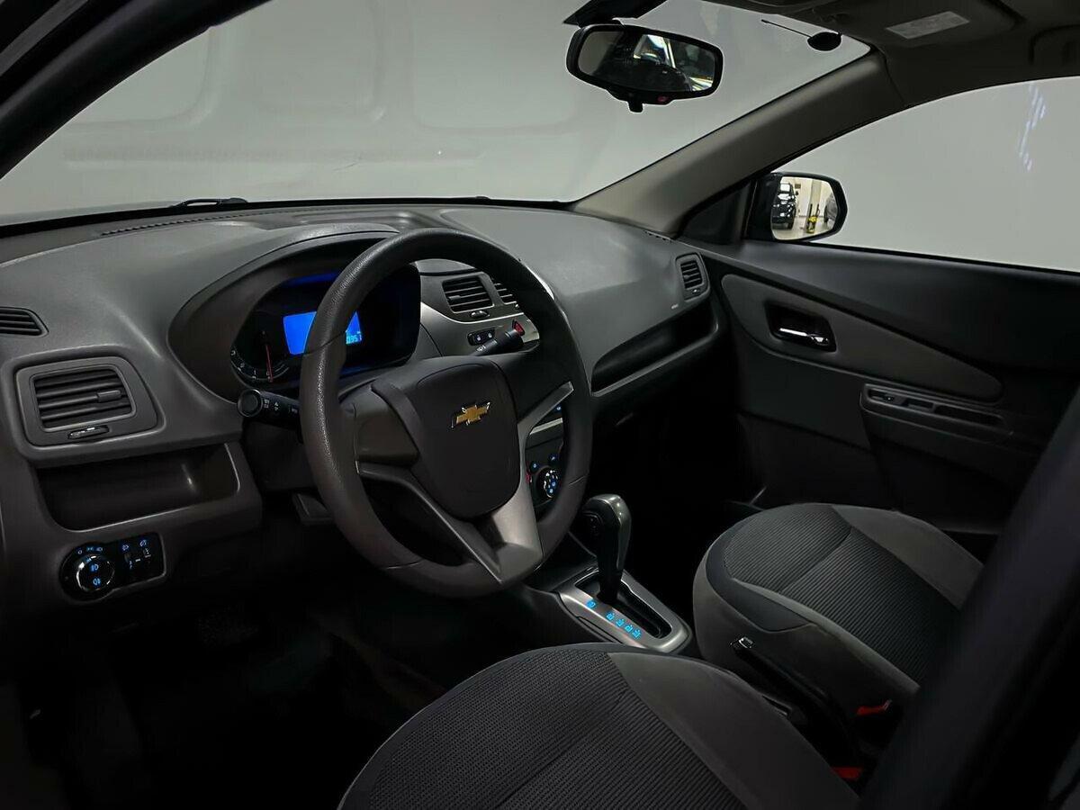 Chevrolet Cobalt 2022, черный