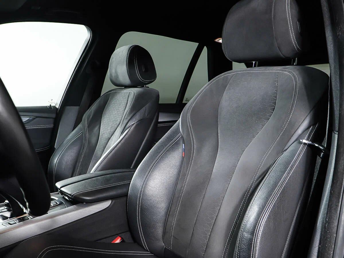 BMW X5 2018, черный
