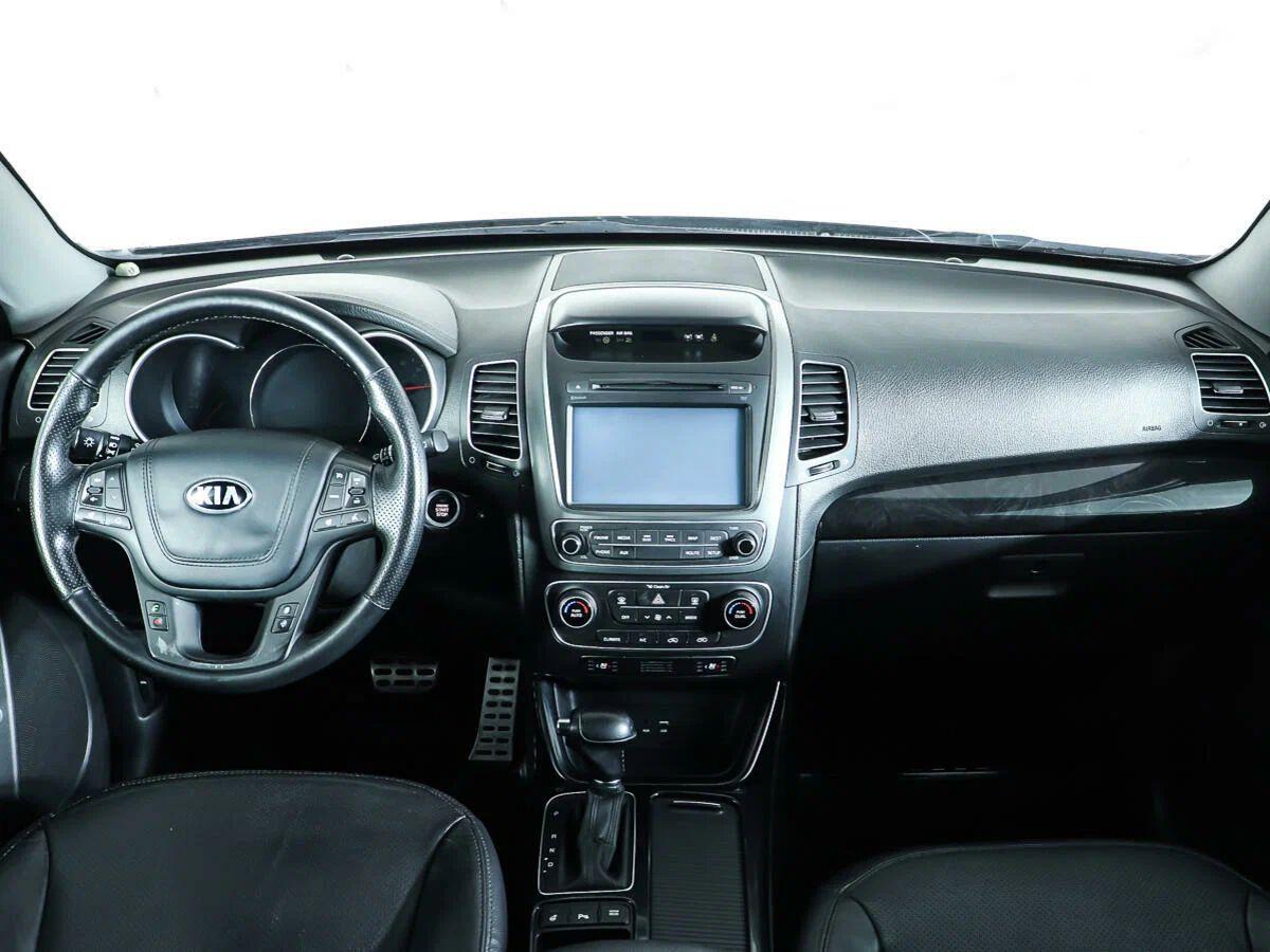 Kia Sorento 2017, черный